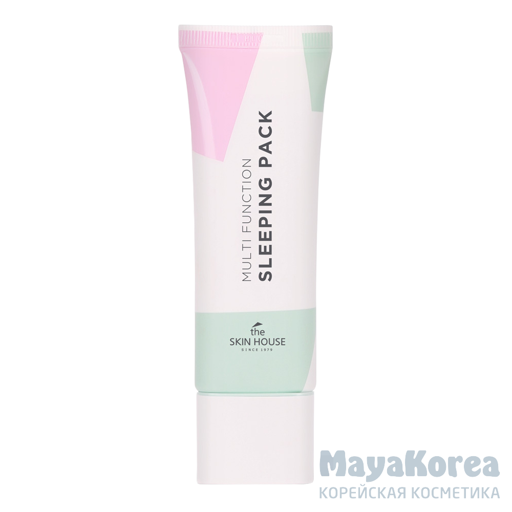 The Skin House Multifunction Sleeping Pack, 50ml Многофункциональная восстанавливающая ночная маска, 50мл, The Skin House