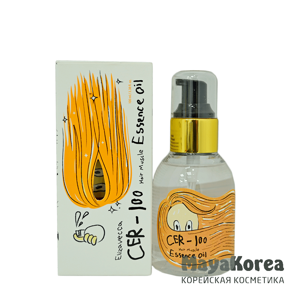 [Elizavecca] Эссенция для волос Hair Muscle Essence Oil, 100 мл