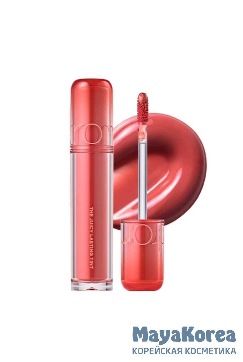 Тинт глянцевый для губ Rom&nd Juicy Lasting Tint 05 Jujube