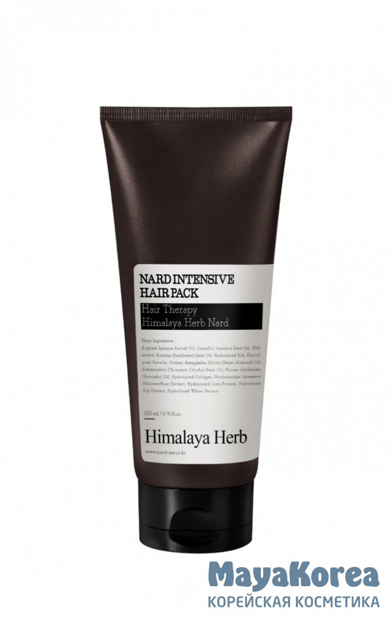 [NARD] Маска для волос интенсивно питающая с аминокислотами и протеинами Intensive hair Pack, 200 мл