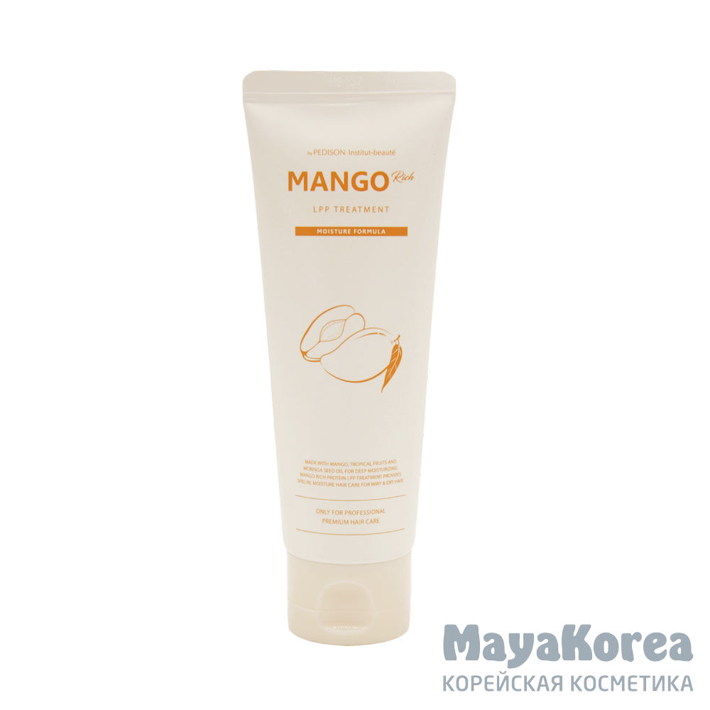 [Pedison] Маска для волос МАНГО Institut-Beaute Mango Rich LPP Treatment, 100 мл