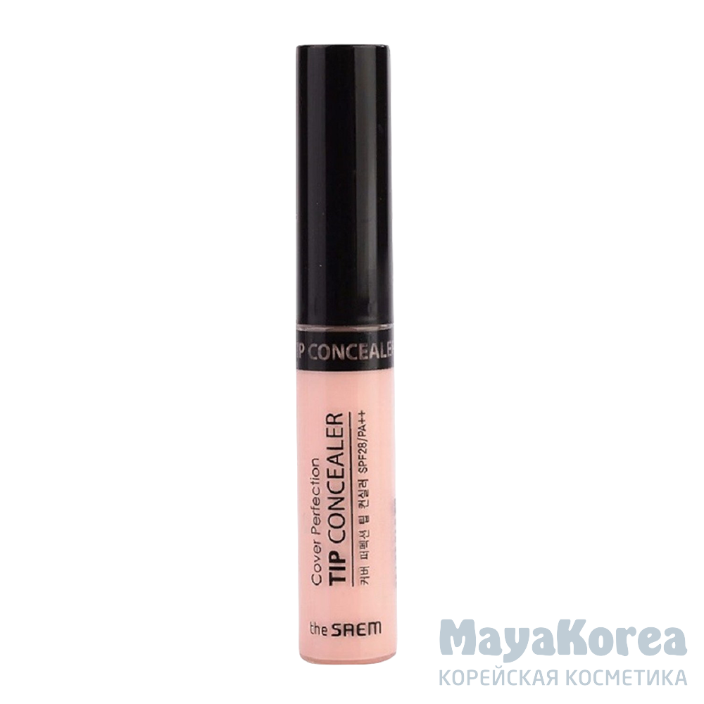 СМ Cover P Консилер для маскировки недостатков Cover Perfection Tip Concealer Brightener 6,5гр