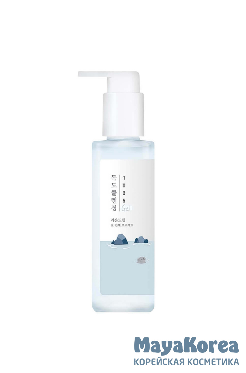 ROUND LAB Очищающий гель с морской водой 1025 Dokodo Cleansing Gel 150 мл
