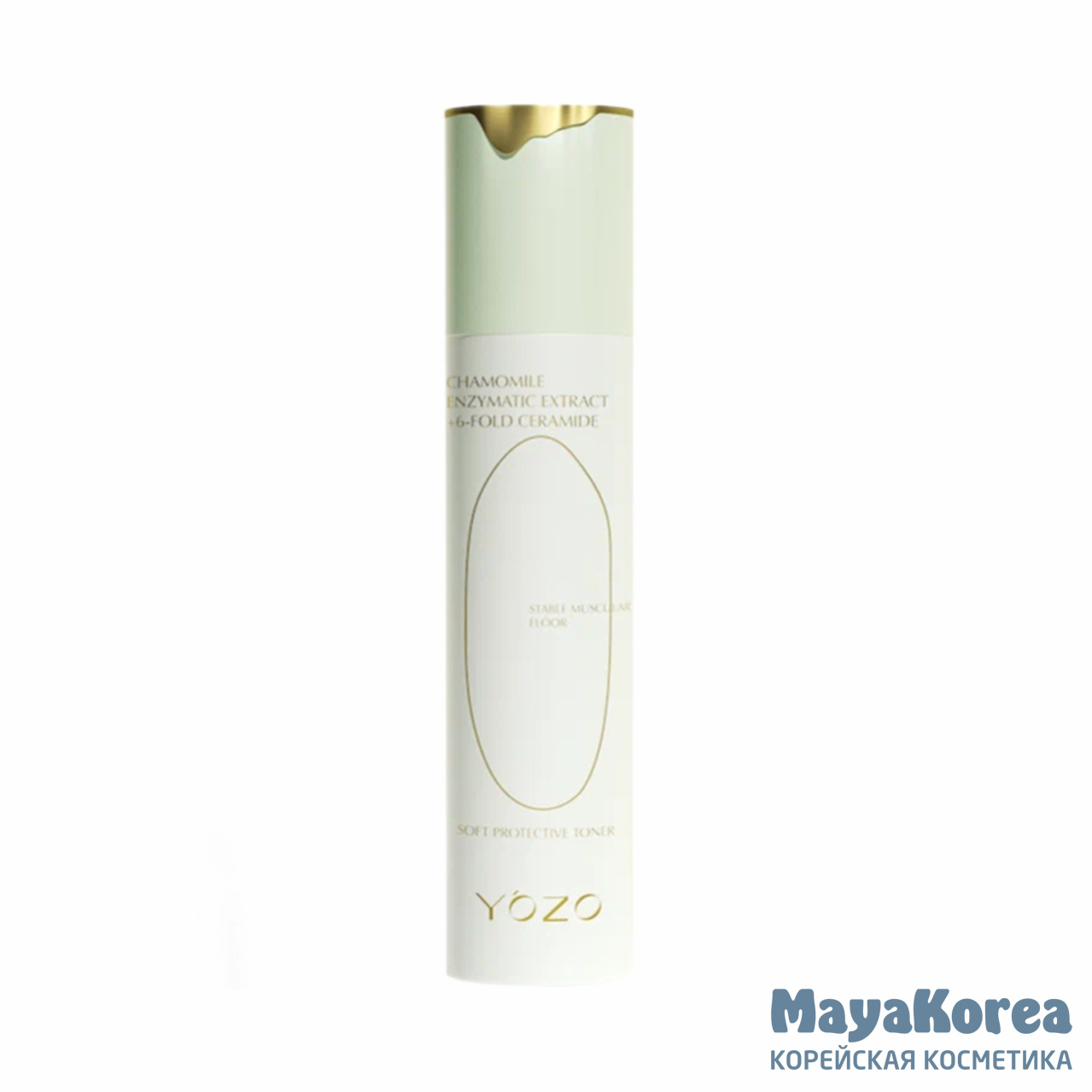 [YOZO] ГАМАМЕЛИС/КЕРАМИДЫ Тонер для лица Chamomile Enzymatic Extract +6 Fold Ceramide Stable Muscular Floor Soft Protective Toner, 120 мл