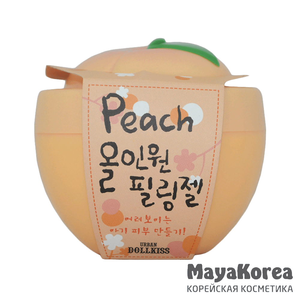 БХ Крем увлажняющий Все-в-одном Peach All-in-one Moisture Cream 100гр