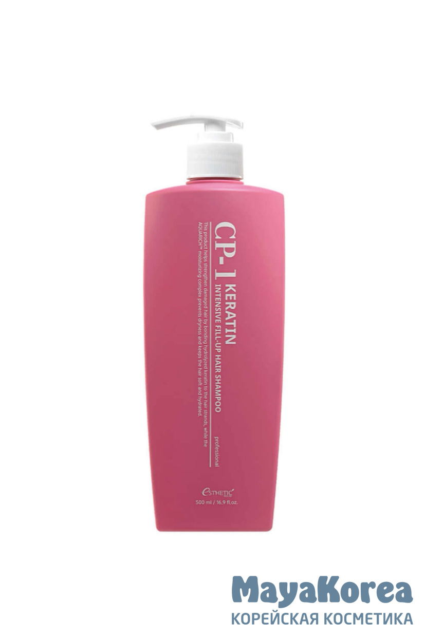 [ESTHETIC HOUSE] Шампунь для волос CP-1  Keratin Intensive  Fill-up  Hair Shampoo, 500 мл