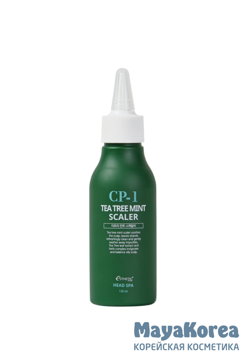 [ESTHETIC HOUSE] Средство для очищения кожи головы CP-1 TEA TREE MINT SCALER, 120 мл