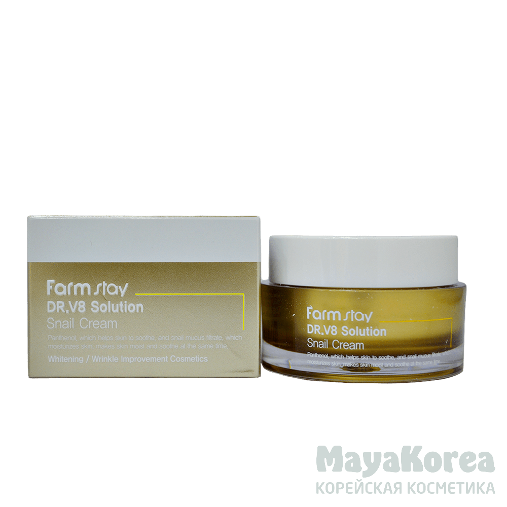 Snail cream перевод. Farmstay Dr-v8 solution Snail Cream, 50ml крем с муцином улитки, 50мл, Farmstay. Farm stay Dr.v8 solution Snail Cream 50 ml. Dr-v8 solution Snail Cream. Крем Farm stay Dr.v8 solution Snail solution 50мл.