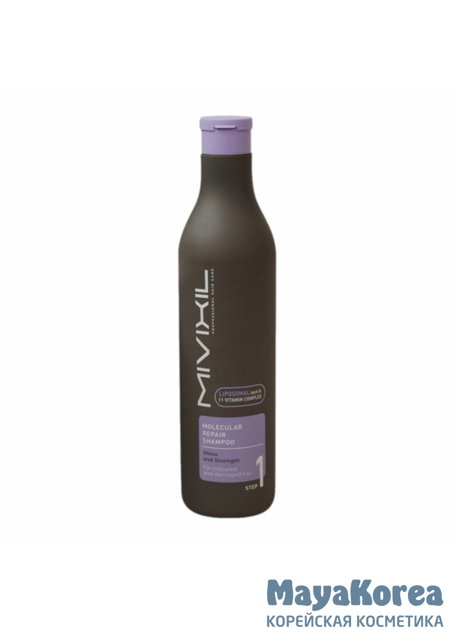 MIVIXIL Шампунь реконструирующий - Molecular repair shampoo, 500мл
