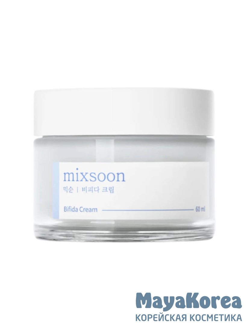 MXSN Bifida Крем для лица с бифидобактериями mixsoon Bifida Cream [60ml]