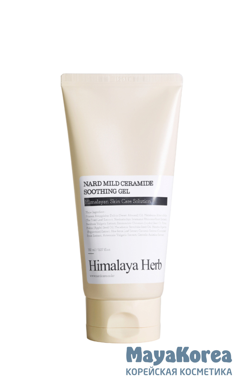 BOUQUET GARNI NARD - ГЕЛЬ ДЛЯ ЛИЦА И ТЕЛА С КЕРАМИДАМИ MILD CERAMIDE SOOTHING GEL, 150 МЛ