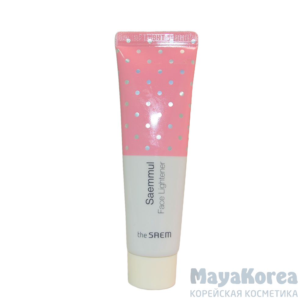 СМ Saemmul База-основа легкая 02 Saemmul Face Lightener 02 Pink Light 30мл