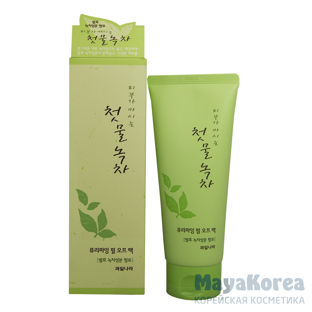 ВЛК Green Tea Маска-пленка для лица очищающая Green Tea Purifying Peel Off Pack 150гр