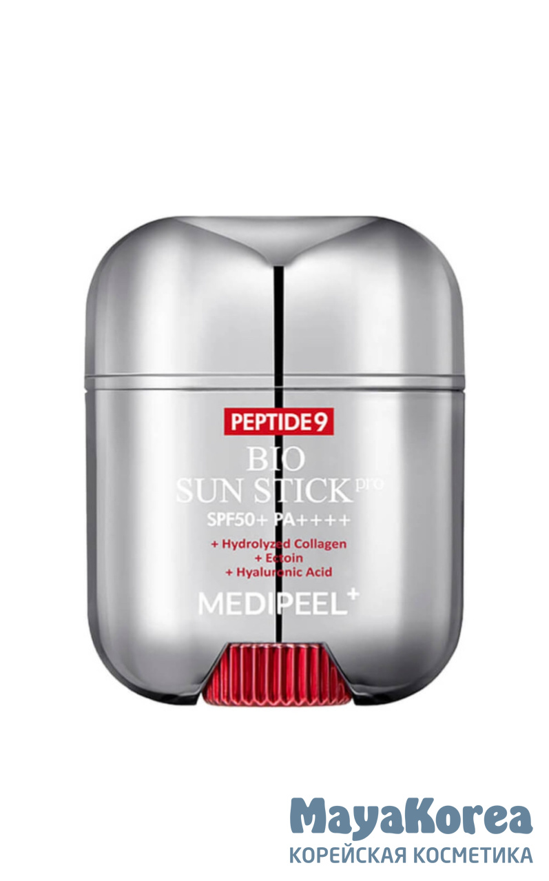 MEDI-PEEL Peptide 9 Bio Sun Stick PRO SPF50+PA++++ (20g) Солнцезащитный стик с пептидами PRO версия