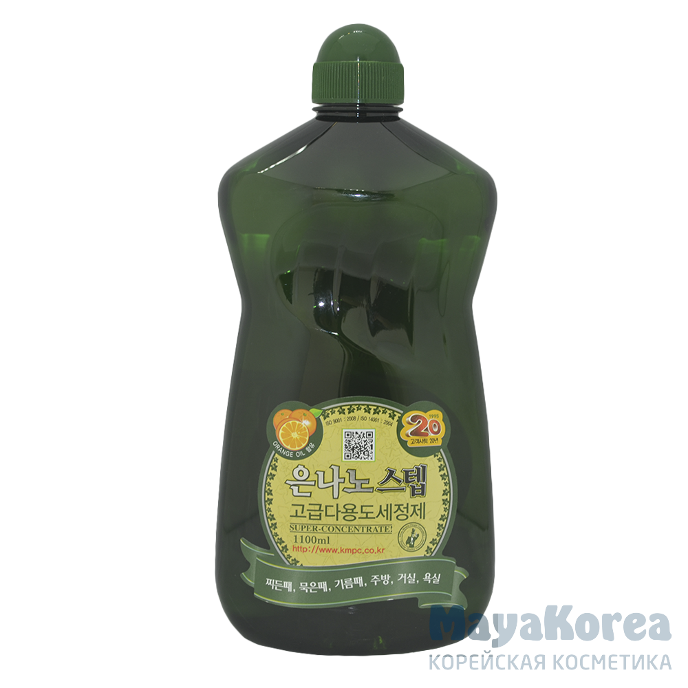 KMPC Nano Silver Step Multi-Purpose Cleaner 1100 ml Универсальное жидкое чистящее средство для дома с серебром