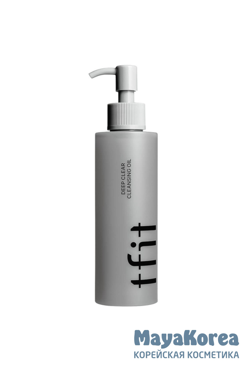 TFIT Гидрофильное масло с комплексом кислот Deep Clear Cleansing Oil (150 мл)