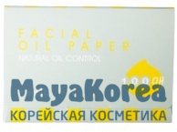 MEDB Facial Oil Paper 100sheets Матирующие салфетки для лица