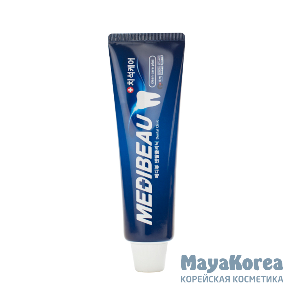MEDIBEAU Dental Clinic Toothpaste, 120g Зубная паста для защиты от кариеса, 120г, MEDIBEAU