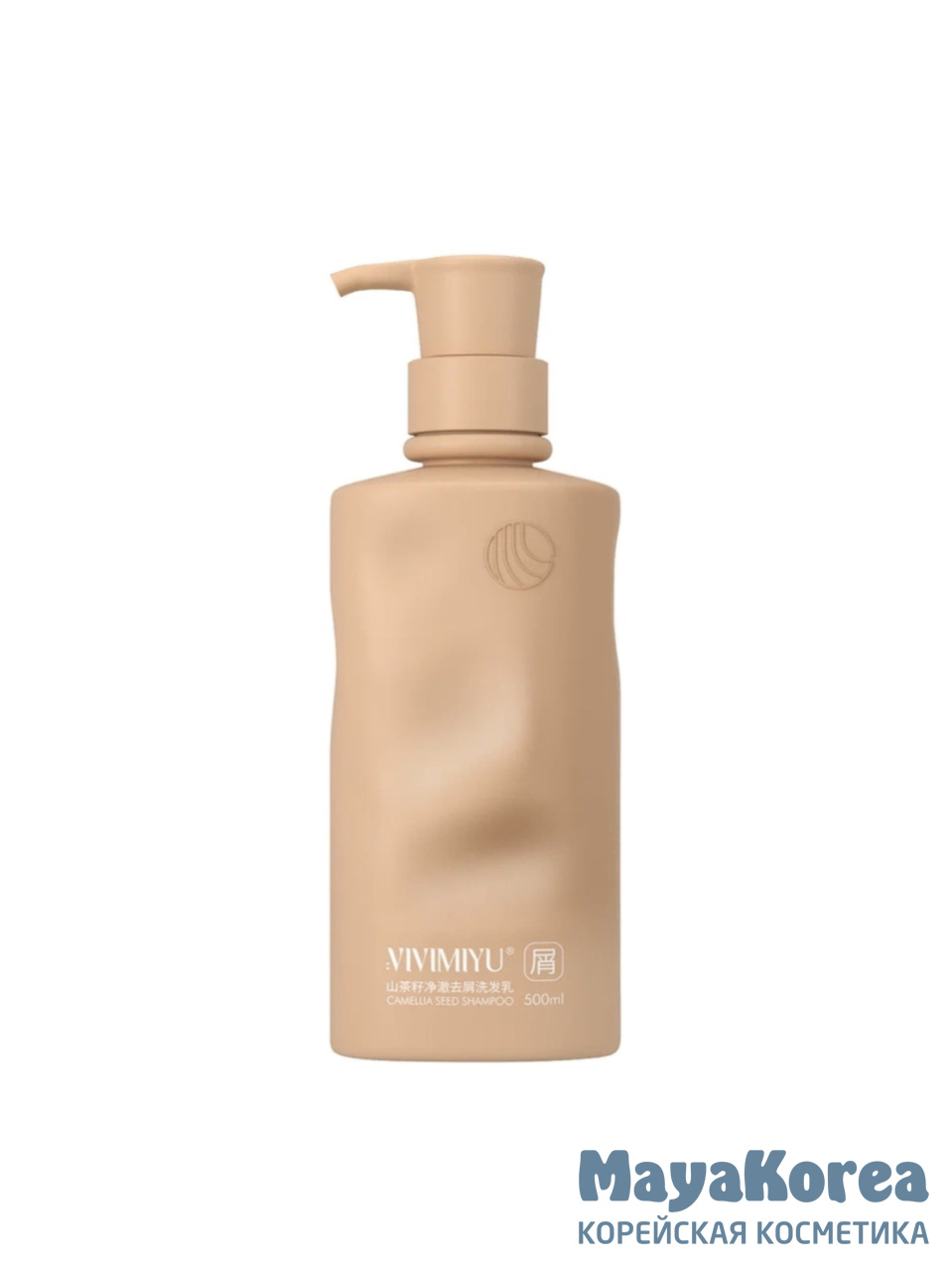 [VIVIMIYU] Шампунь для волос КОМФОРТ И УВЛАЖНЕНИЕ/ЭКСТРАКТ КАМЕЛИИ Camellia Seed Shampoo, 500 мл