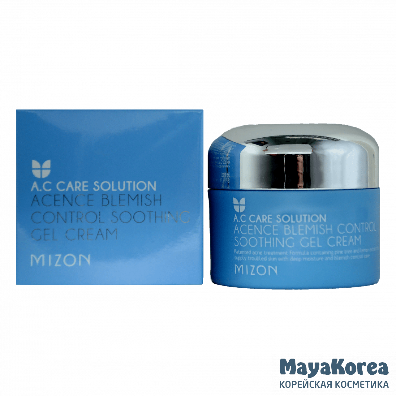 Mizon good bye blemish soothing gel cream. Mizon AC Care solution Acence Blemish Control Soothing Gel Cream. Acence Blemish Control Soothing Gel Cream. Mizon Acence крем-гель успокаивающий для лица 50мл. Крем-гель для жирной и проблемной кожи Acence Blemish Control Soothing Gel Cream, 50 мл.