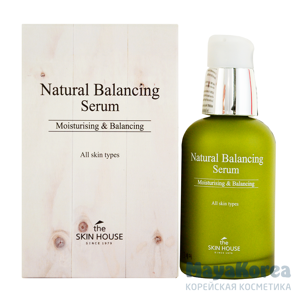 The Skin House Natural Balancing Serum, 50ml Балансирующая сыворотка "Natural Balancing", 50мл, The Skin House