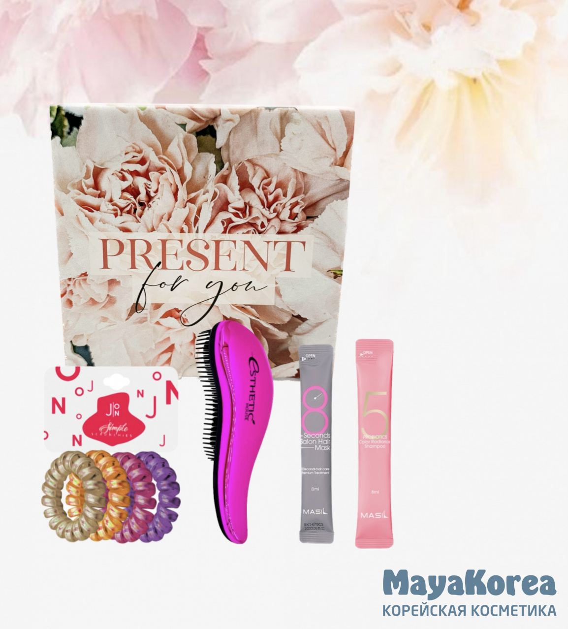 Набор подарочный "Розовое настроение"