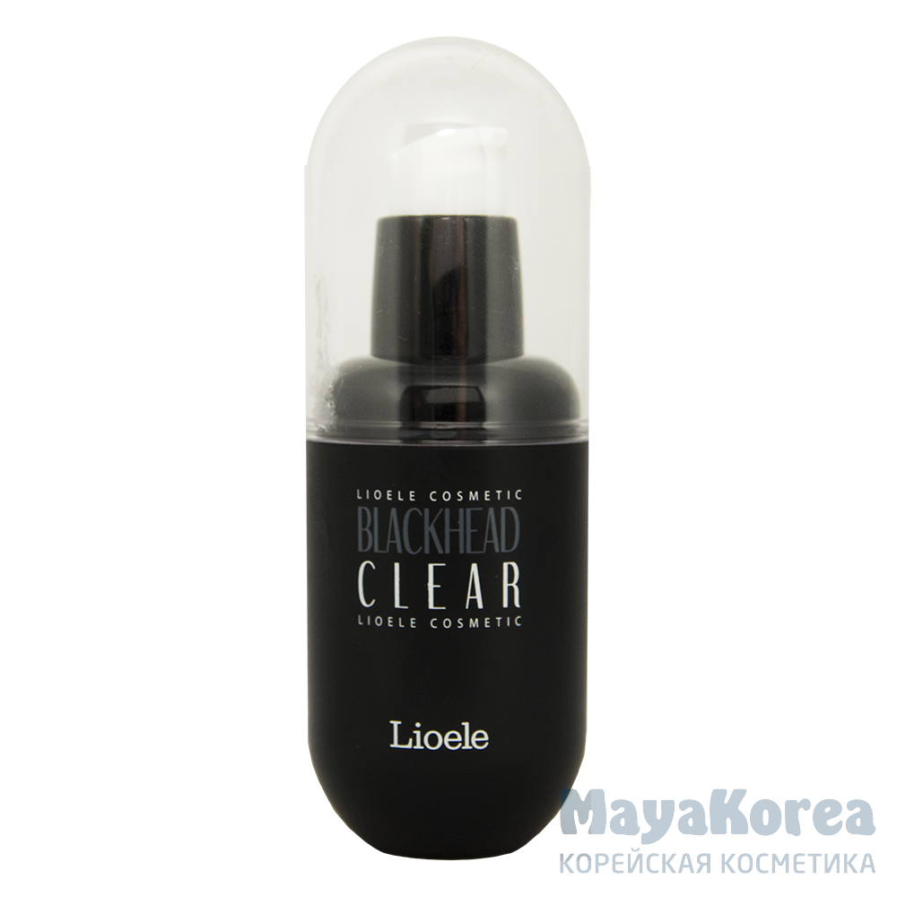 ЛЛ Blackhead Тонер очищающий поры Lioele Blackhead Clear 40мл