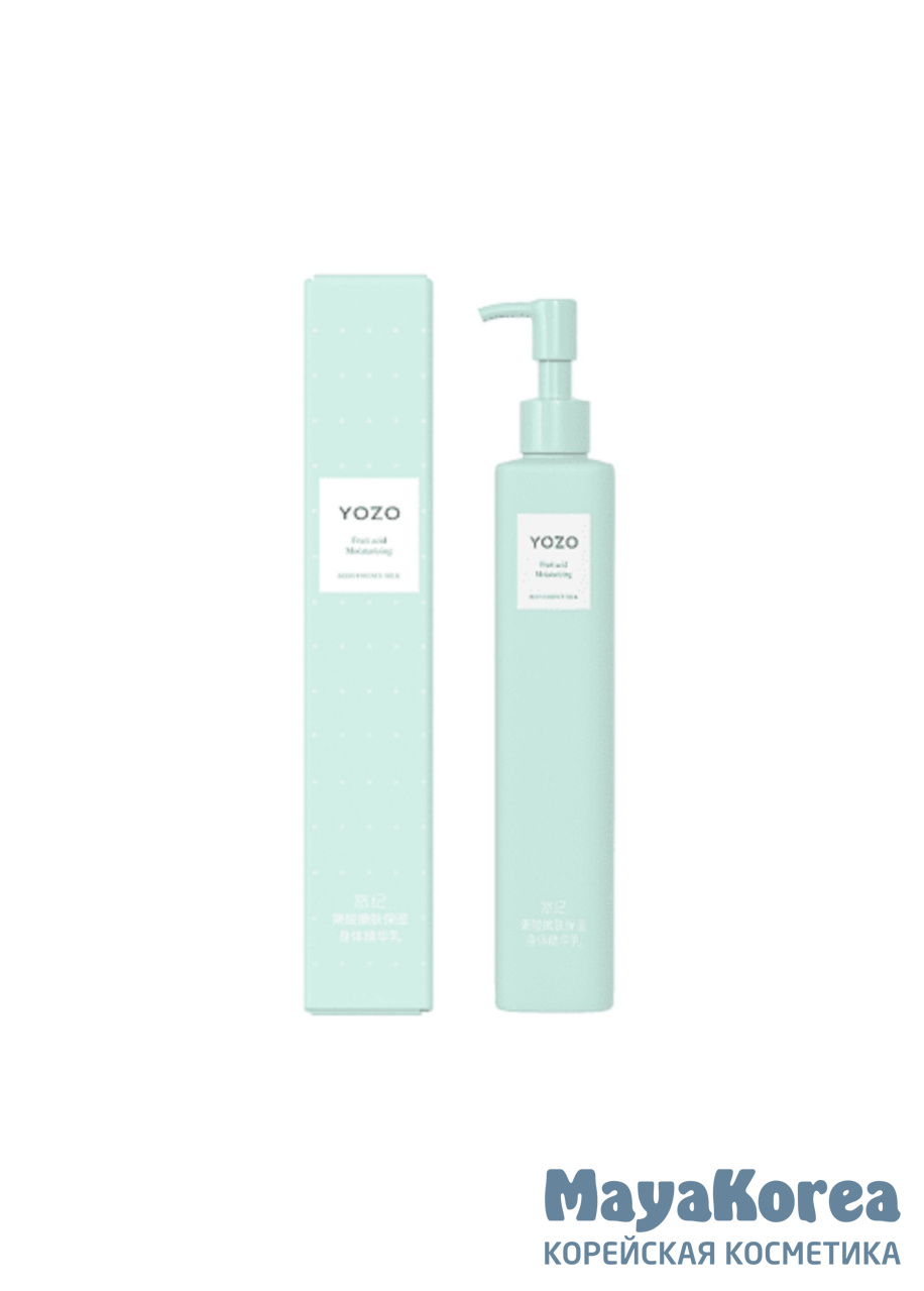 [YOZO] Молочко для тела ОБНОВЛЕНИЕ Moisturizing Body Essence Milk, 260 мл