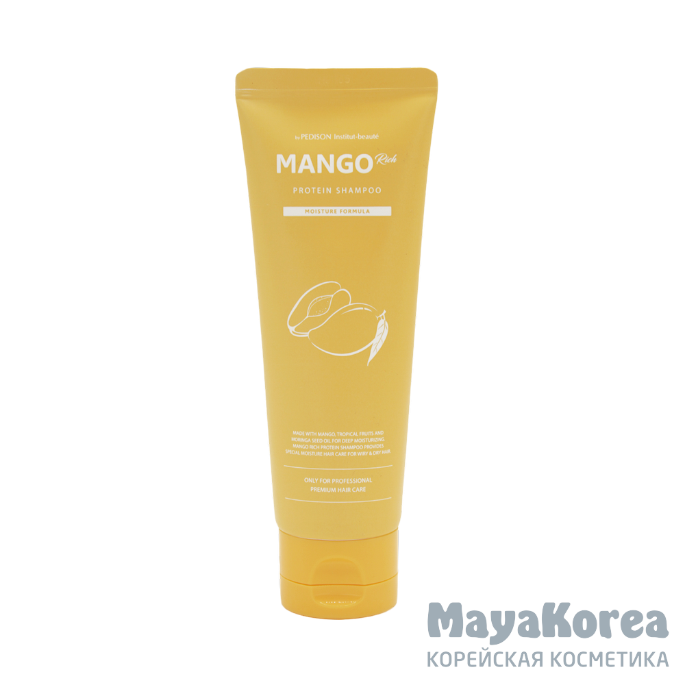 [Pedison] Шампунь для волос МАНГО Institute-Beaute Mango Rich Protein Hair Shampoo, 100 мл