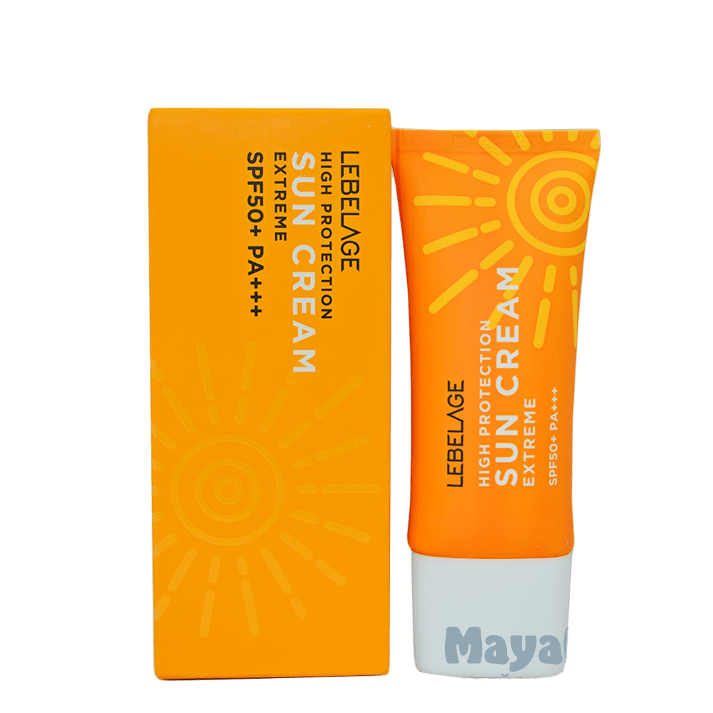 LEBELAGE High Protection Extreme Sun Cream (SPF50+PA+++), 30ml Ультразащитный крем от солнца с высоким фактором SPF50+PA+++, 30мл, LEBELAGE