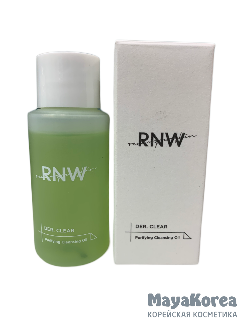 RNW DER. CLEAR PURIFYING CLEANSING OIL Гидрофильное масло для снятия макияжа(mini) 30мл