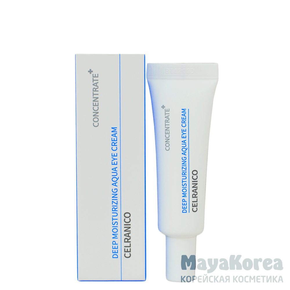 CELRANICO Deep Moisturizing Aqua Eye Cream, 20ml Интенсивно увлажняющий крем для кожи вокруг глаз, 20ml, CELRANICO