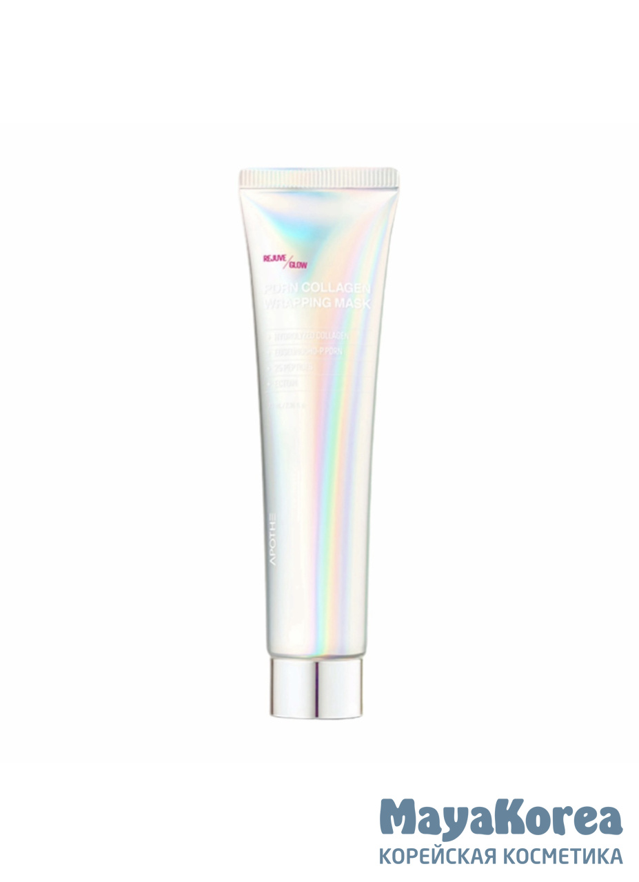 Apothe RejuveGlow PDRN Collagen Wrapping Mask  Маска с PDRN и коллагеном