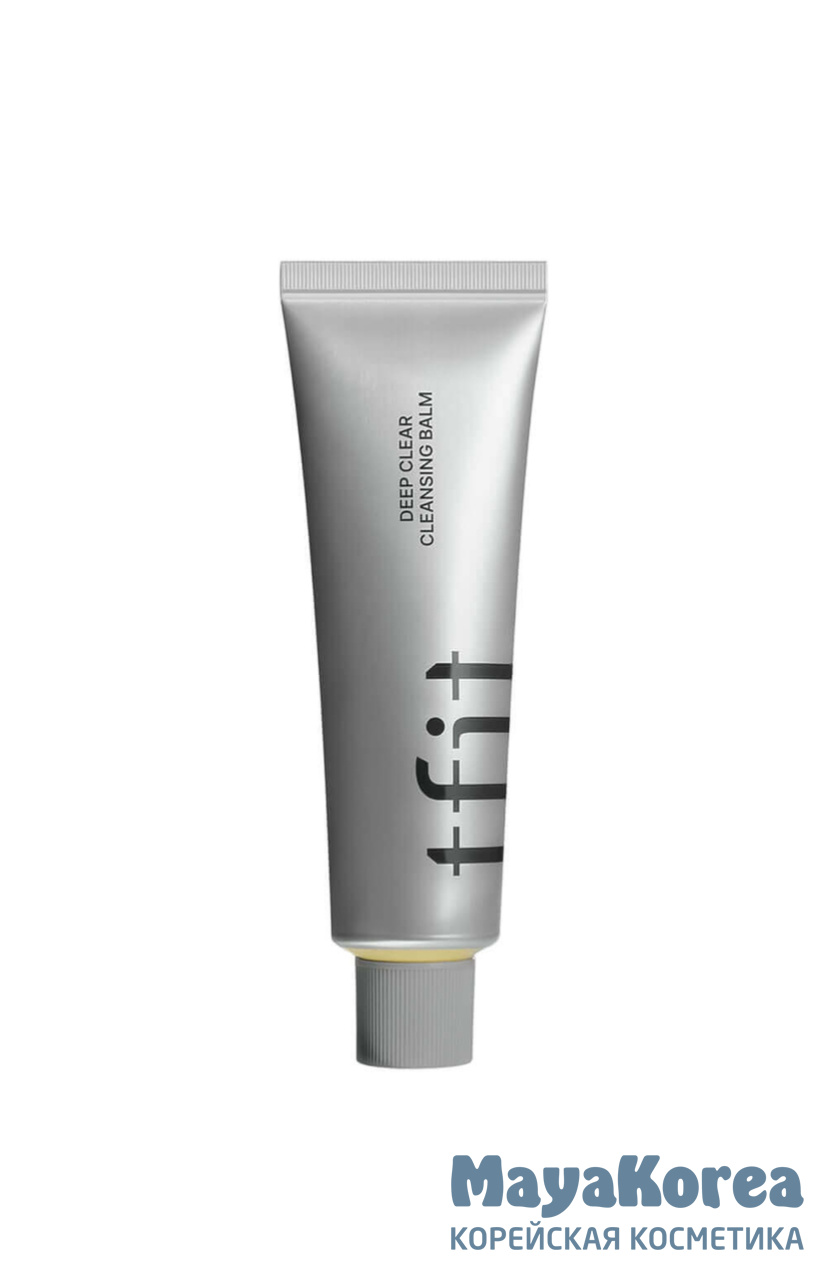 TFIT Гидрофильный бальзам с комплексом кислот Deep Clear Cleansing Balm (80 гр)