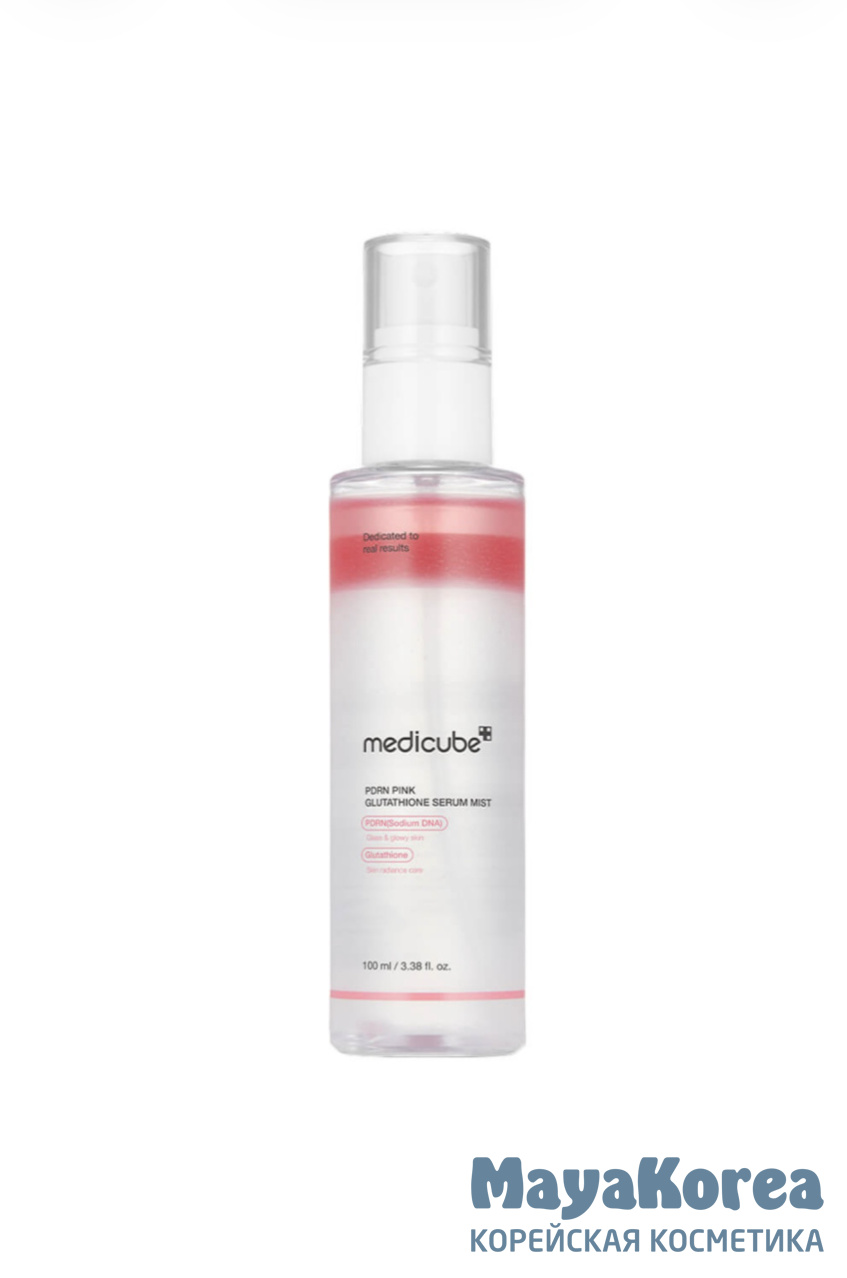 Medicube Сыворотка-мист с ПДРН и коллагеном PDRN Pink Collagen Glow Jelly Mist Serum 100мл
