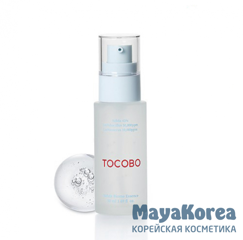 Эссенция многофункциональная с бифидобактериями Tocobo Bifida Biome Essence 50 мл