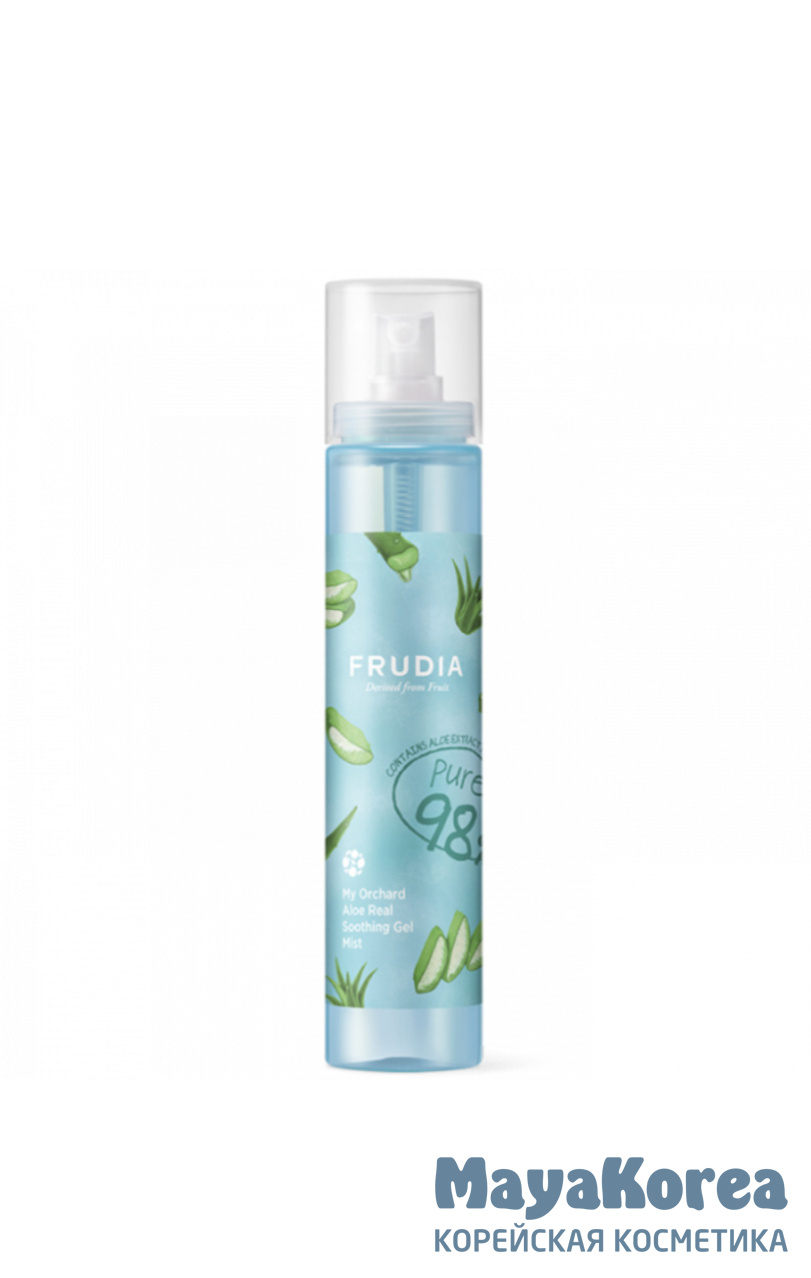 FRUDIA Смягчающий гель-мист с алоэ (125мл) / Frudia My Orchard Aloe Real Soothing Gel Mist