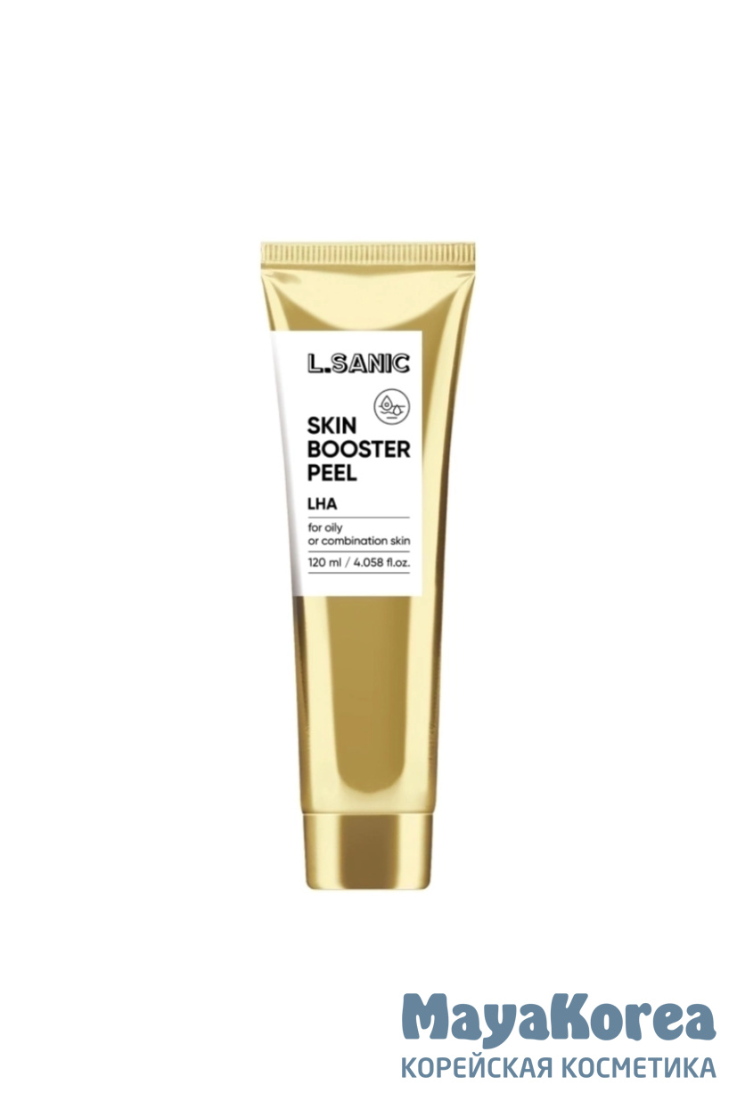 Пилинг-гель с LHA-кислотой и экстрактом киви, 120мл, L.SanicL.Sanic LHA Skin Booster Peeling Gel, 120ml