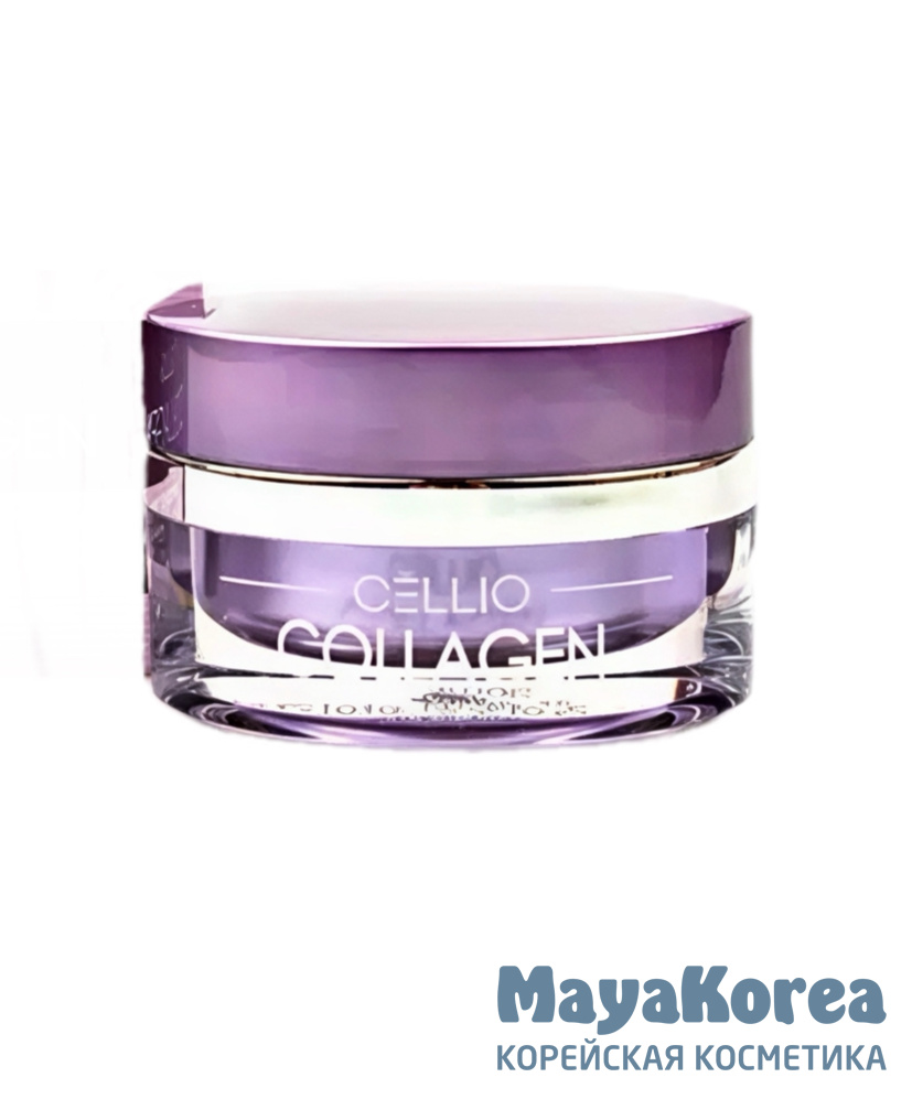 CELL COLLAGEN Крем для кожи вокруг глаз с коллагеном CELLIO COLLAGEN MOISTURE EYE CREAM,30мл