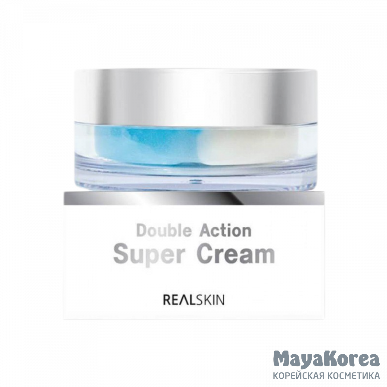 [REALSKIN] Крем для лица ДВОЙНОЙ Double Action Super Cream, 100 гр
