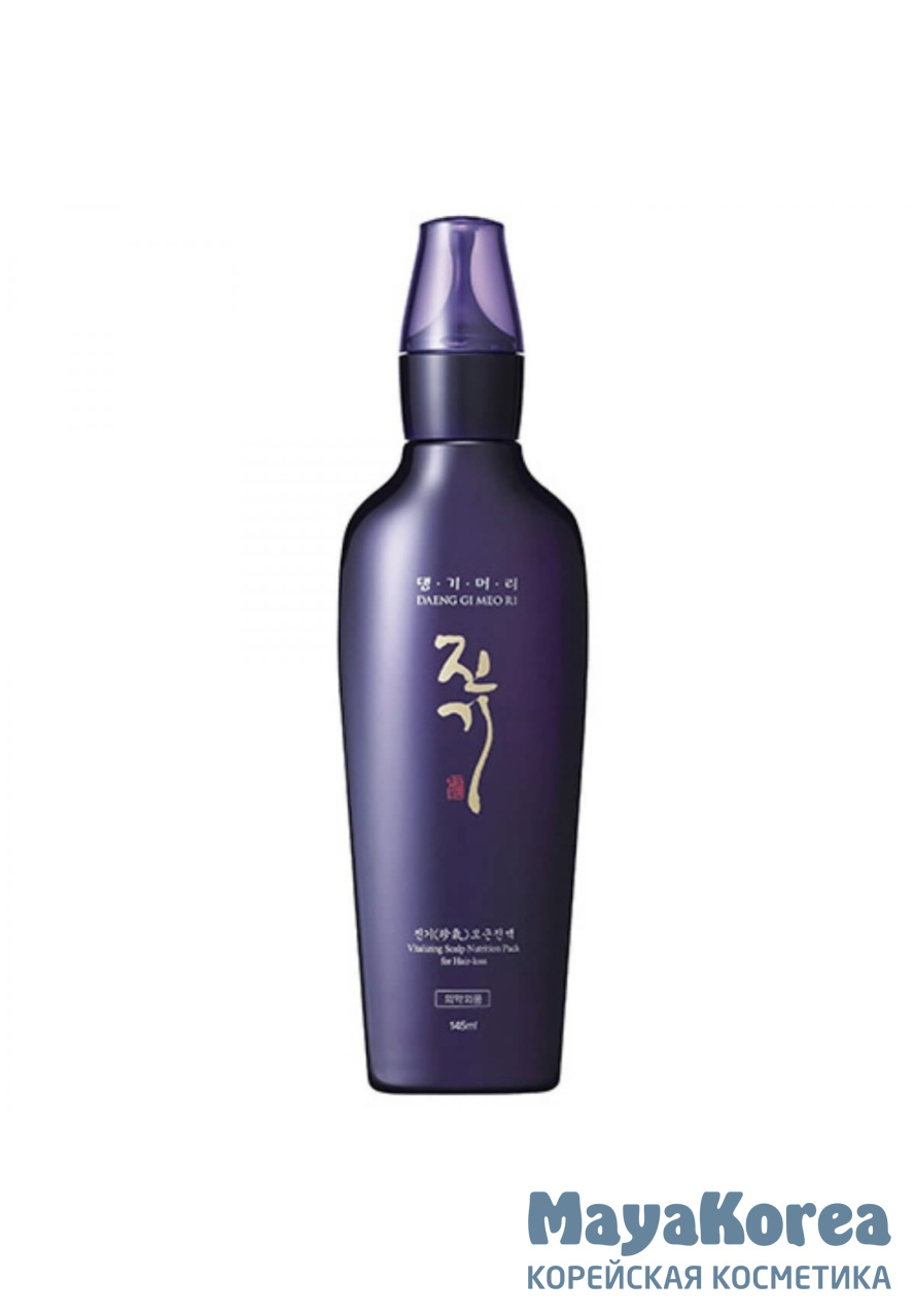 DAENG GI MEO RI VITALIZING SCALP NUTRITION PACK FOR HAIR-LOSS CARE Восстанавливающая эссенция для кожи головы против выпадения волос 145мл