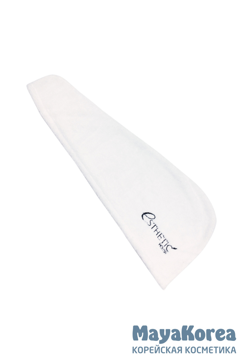 [ESTHETIC HOUSE] ПОЛОТЕНЦЕ ДЛЯ ВОЛОС_БЕЛОЕ