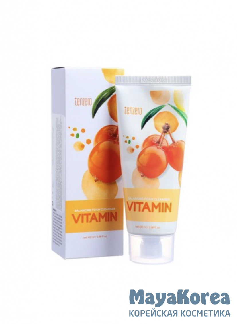 TENZERO Balancing Foam Cleanser Vitamin, 100ml TENZERO Balancing Foam Cleanser Vitamin, 100ml