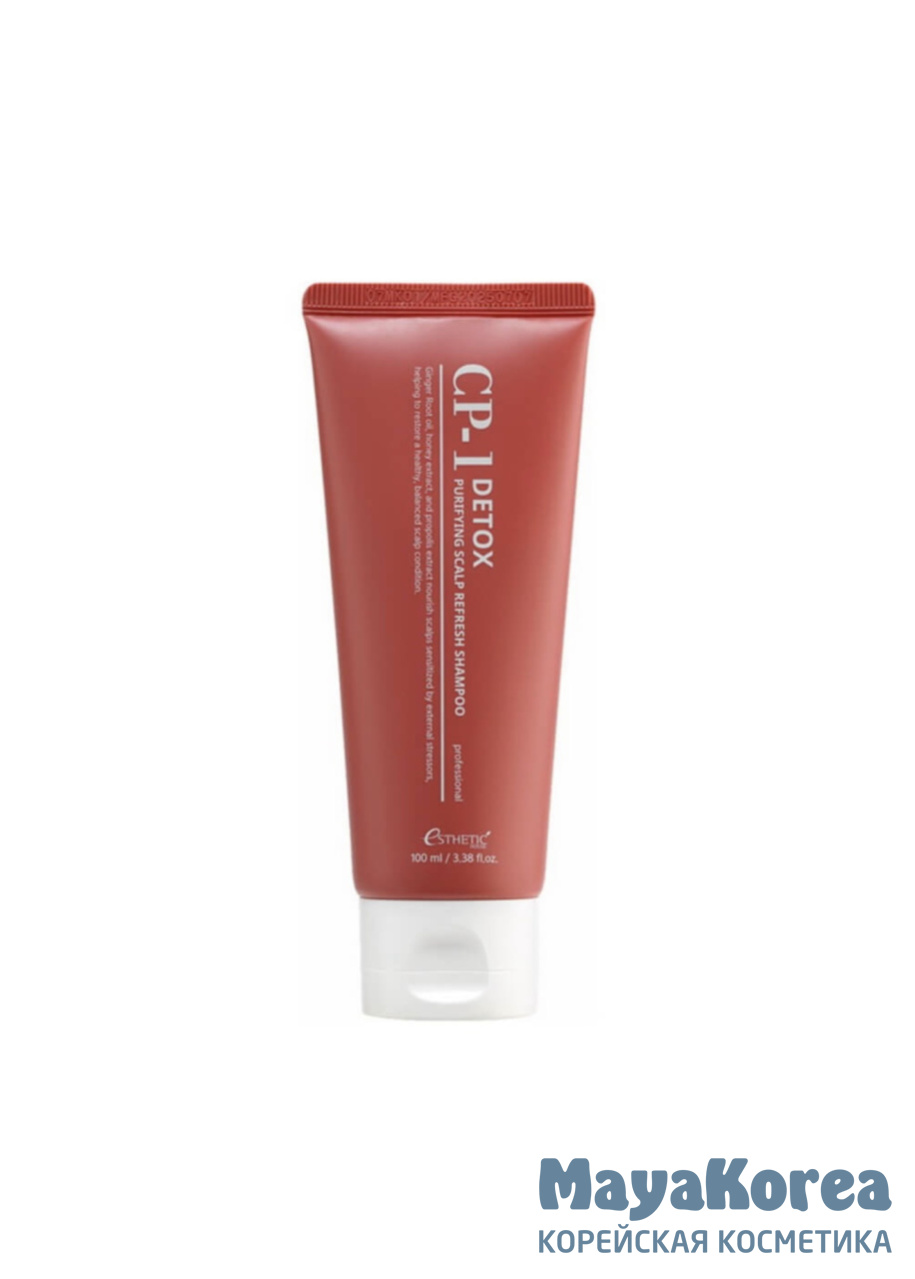 [ESTHETIC HOUSE] Шампунь для волос CP-1 Detox  Purifying Scalp Refresh Shampoo, 100 мл
