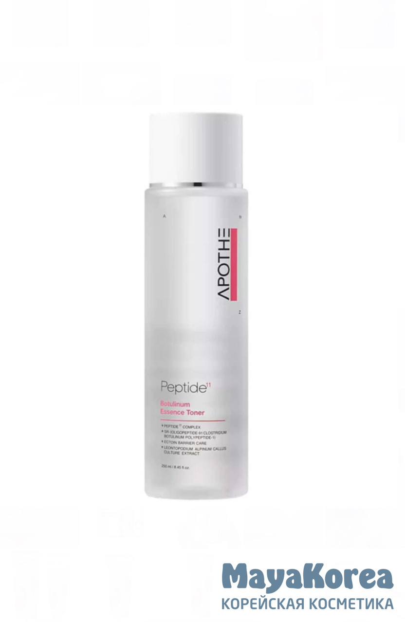 Apothe Peptide 11 Botulinum Essence Toner  Тонер-эссенция пептидная