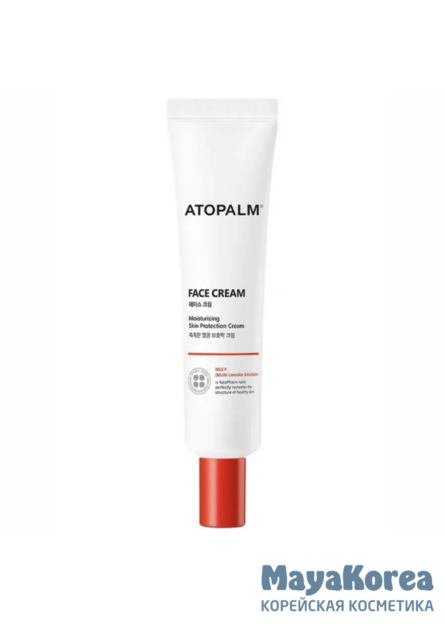 ATOPALM Восстанавливающий ламеллярный крем Face Cream 35 мл
