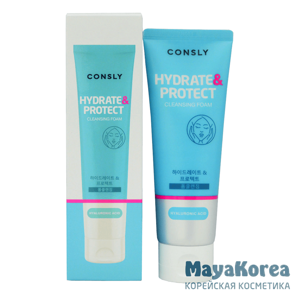 Hydrate protect. Hyaluronic acid Cleansing Foam. CONSLY пенка для умывания увлажняющая. CONSLY пенка для умывания успокаивающая с азуленом, 120мл. CONSLY гель для умывания.