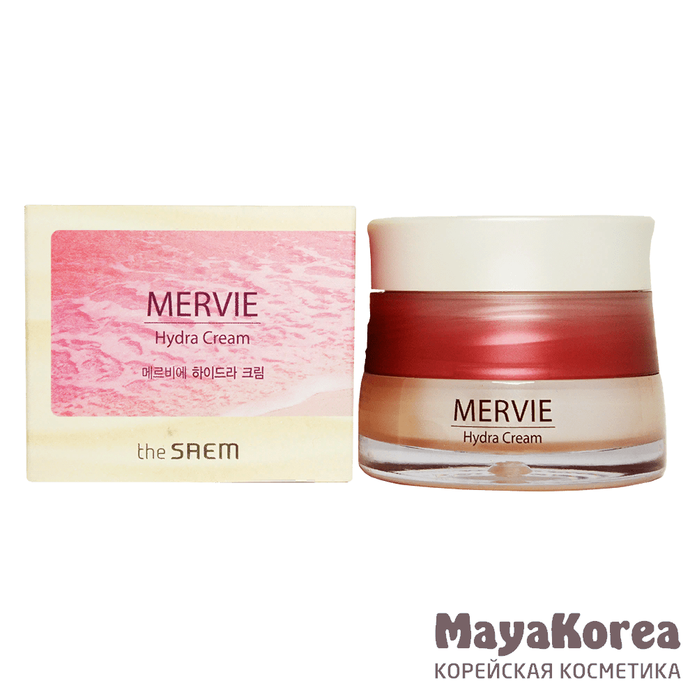 Крем для лица увлажняющий THE SAEM Mervie Hydra Cream купить в магазине ...