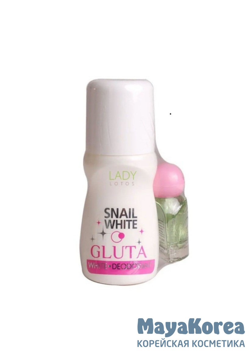 [CIVIC] Дезодорант роликовый ГЛУТАТИОН Snail White, 60 мл