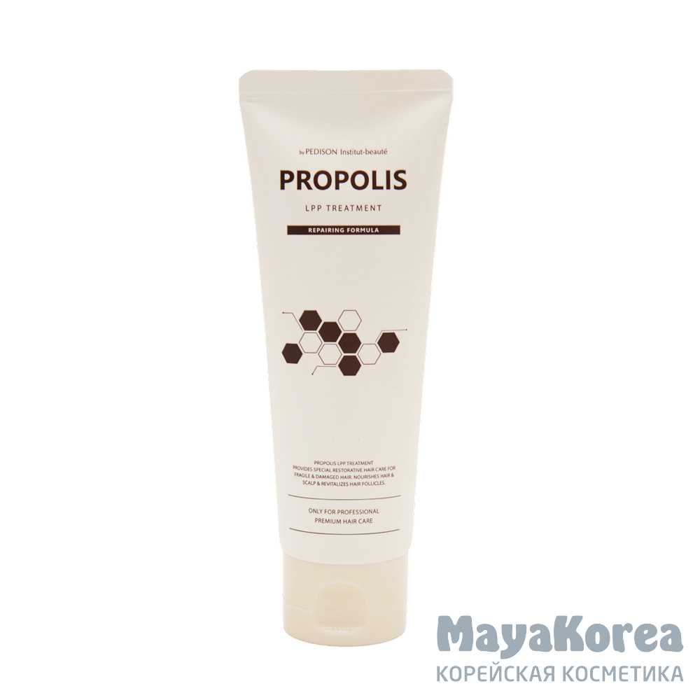 [Pedison] Маска для волос ПРОПОЛИС Institut-Beaute Propolis LPP Treatment, 100 мл
